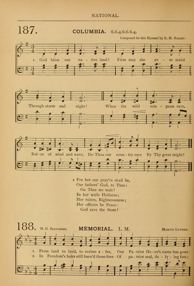 Sunday School Service Book and Hymnal page 275