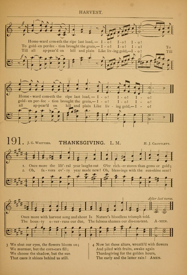 Sunday School Service Book and Hymnal page 278