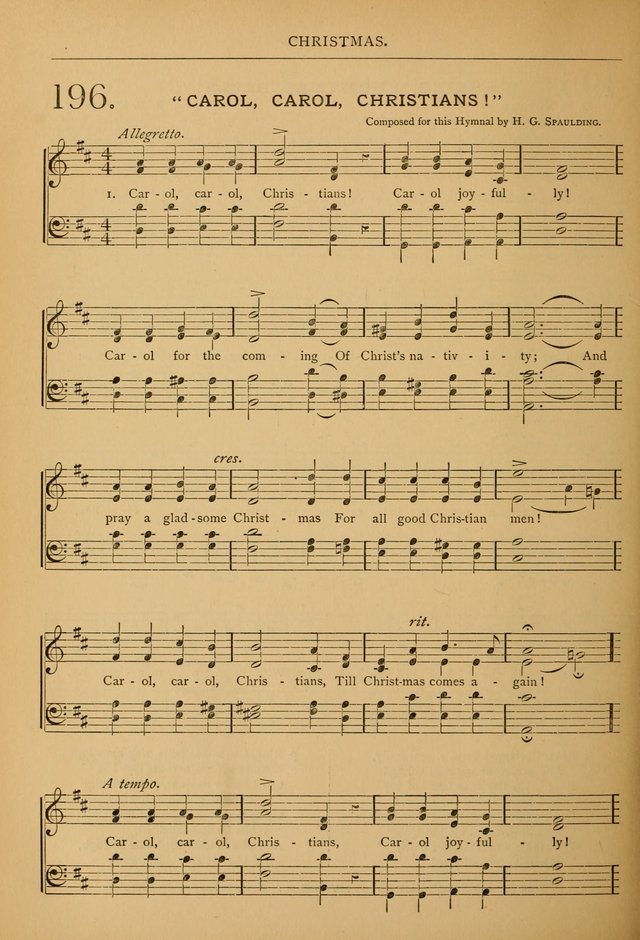 Sunday School Service Book and Hymnal page 283