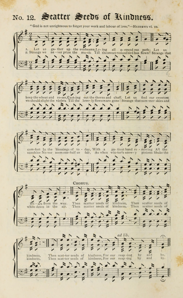 Sacred Songs & Solos: Nos 1. and 2. Combined page 12