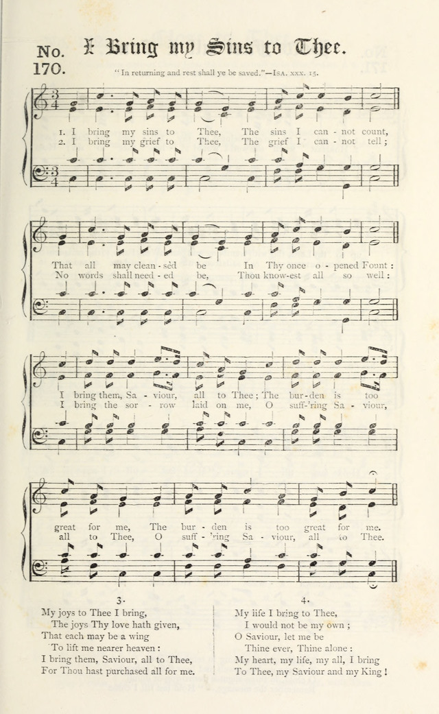Sacred Songs & Solos: Nos 1. and 2. Combined page 153