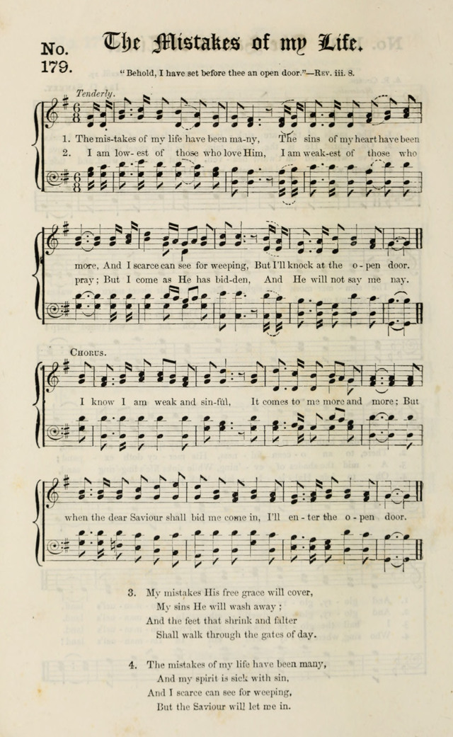 Sacred Songs & Solos: Nos 1. and 2. Combined page 162
