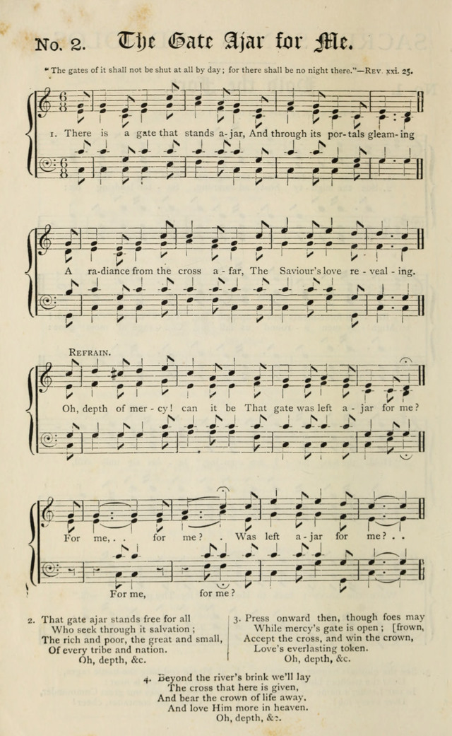 Sacred Songs & Solos: Nos 1. and 2. Combined page 2