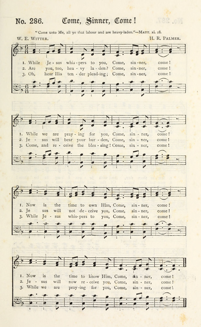 Sacred Songs & Solos: Nos 1. and 2. Combined page 261
