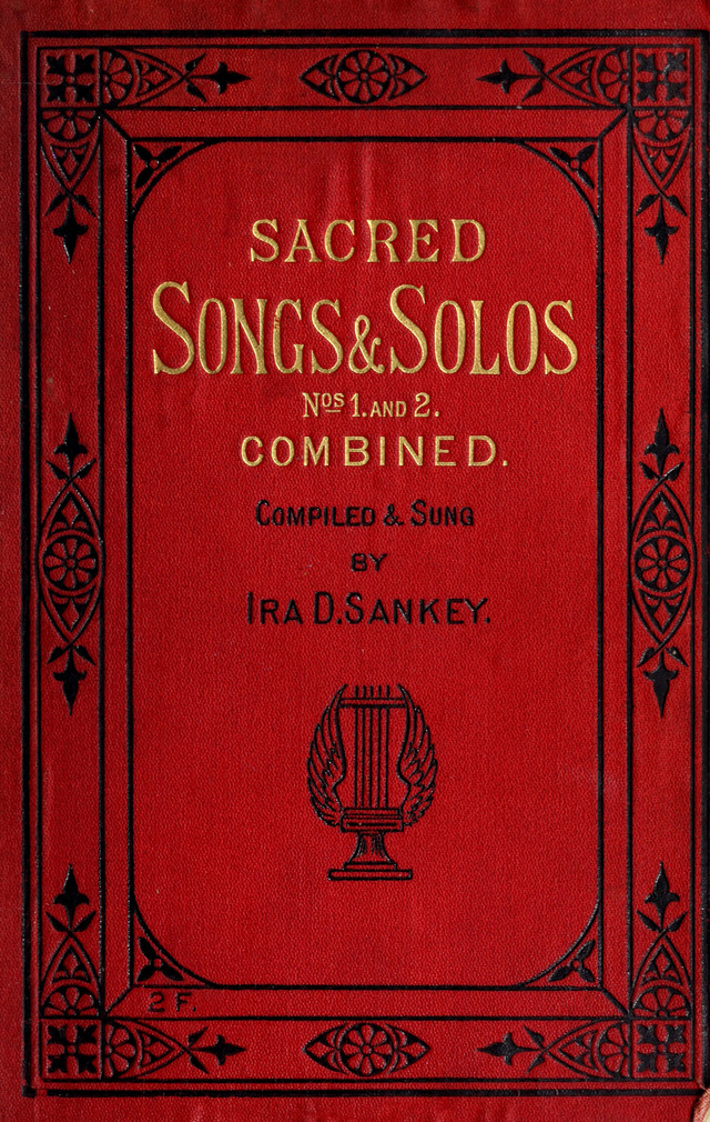 Sacred Songs & Solos: Nos 1. and 2. Combined page cover