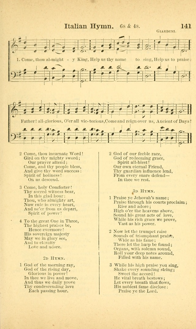 Songs for Sunday Schools and Gospel Meetings page 141
