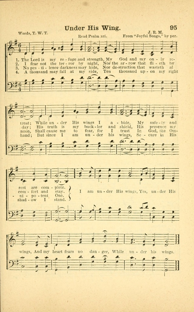 Songs for Sunday Schools and Gospel Meetings page 95