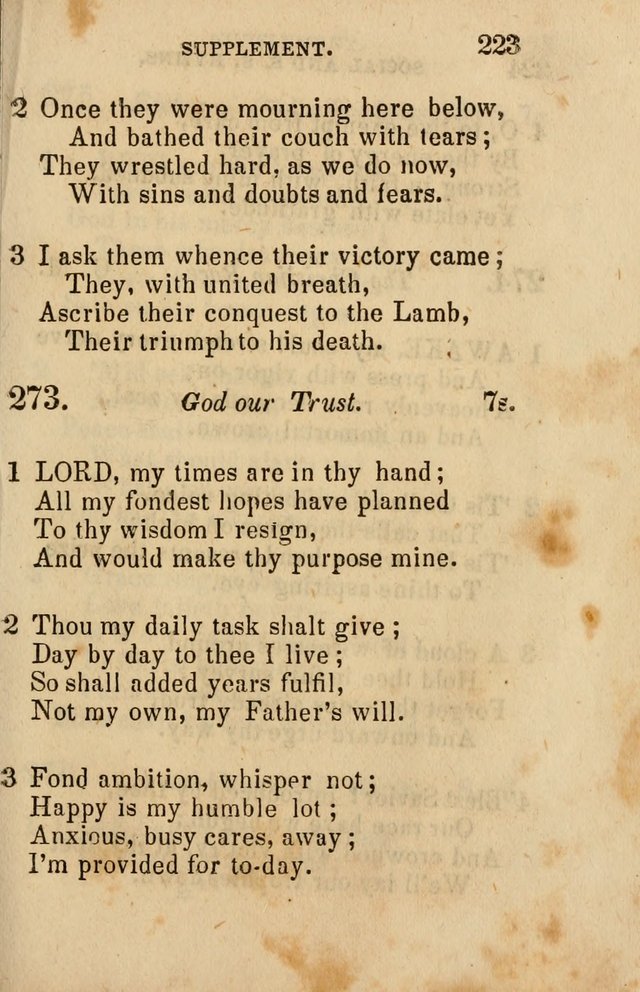 The Social and Sabbath School Hymn-Book. (5th ed.) page 226