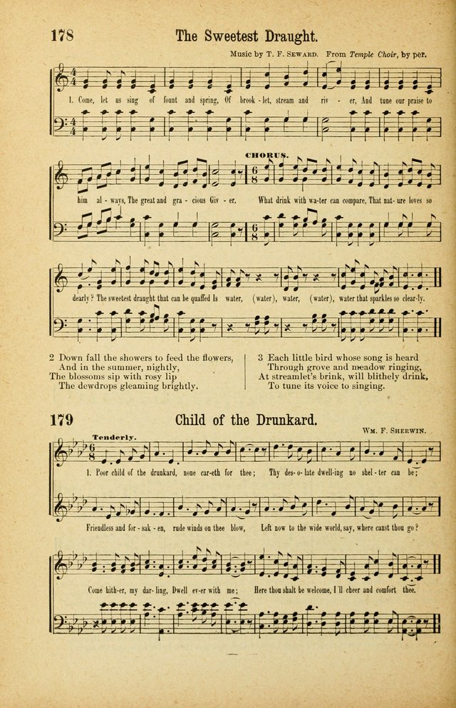 The Standard Sunday School Hymnal page 118