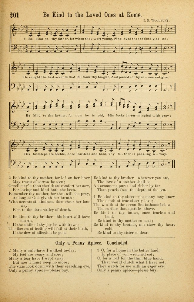 The Standard Sunday School Hymnal page 133