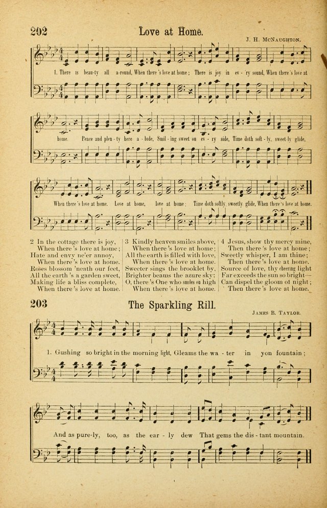 The Standard Sunday School Hymnal page 134