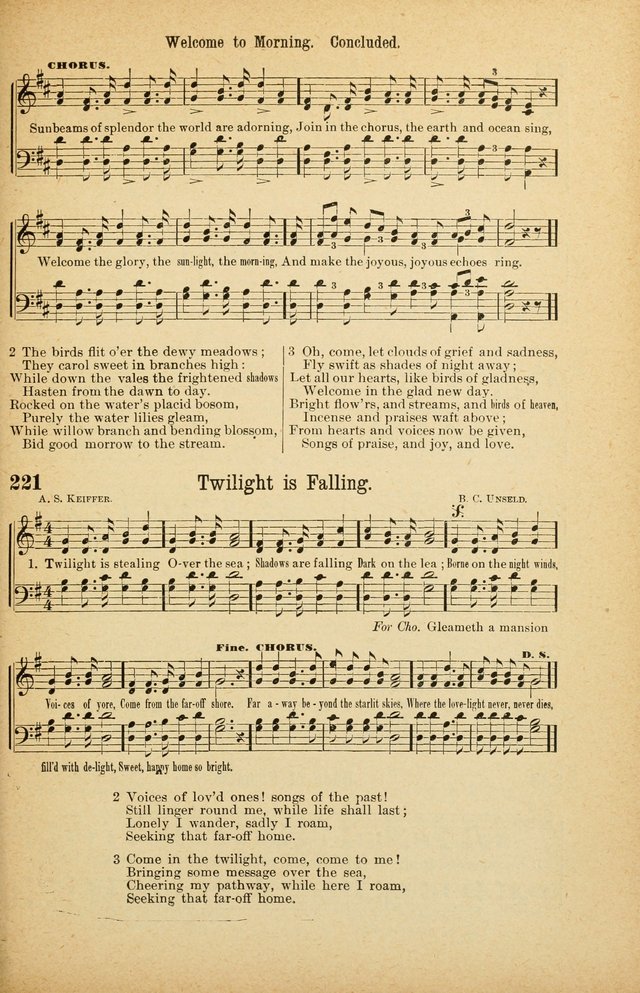 The Standard Sunday School Hymnal page 145