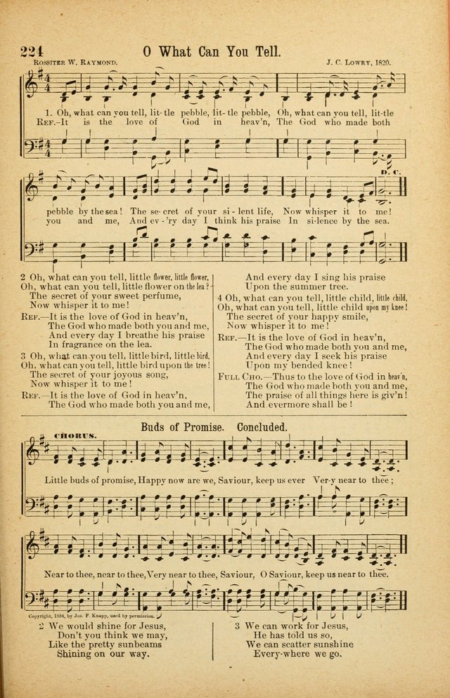The Standard Sunday School Hymnal page 147