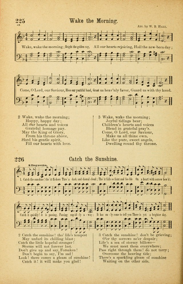 The Standard Sunday School Hymnal page 148