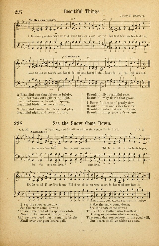 The Standard Sunday School Hymnal page 149
