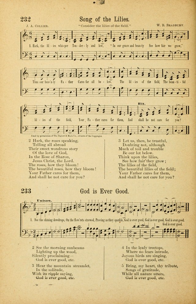 The Standard Sunday School Hymnal page 152