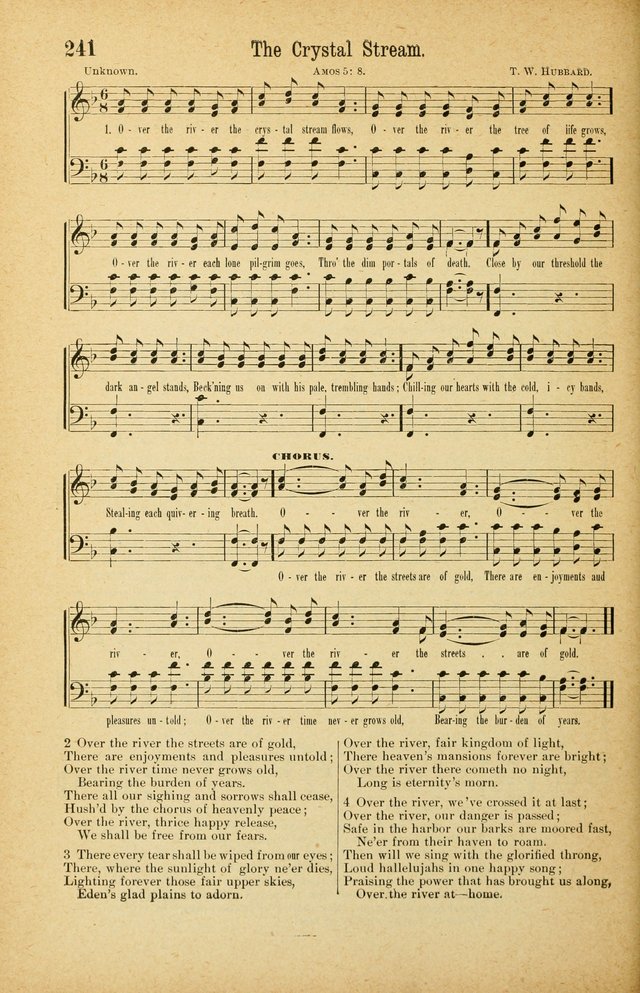 The Standard Sunday School Hymnal page 154