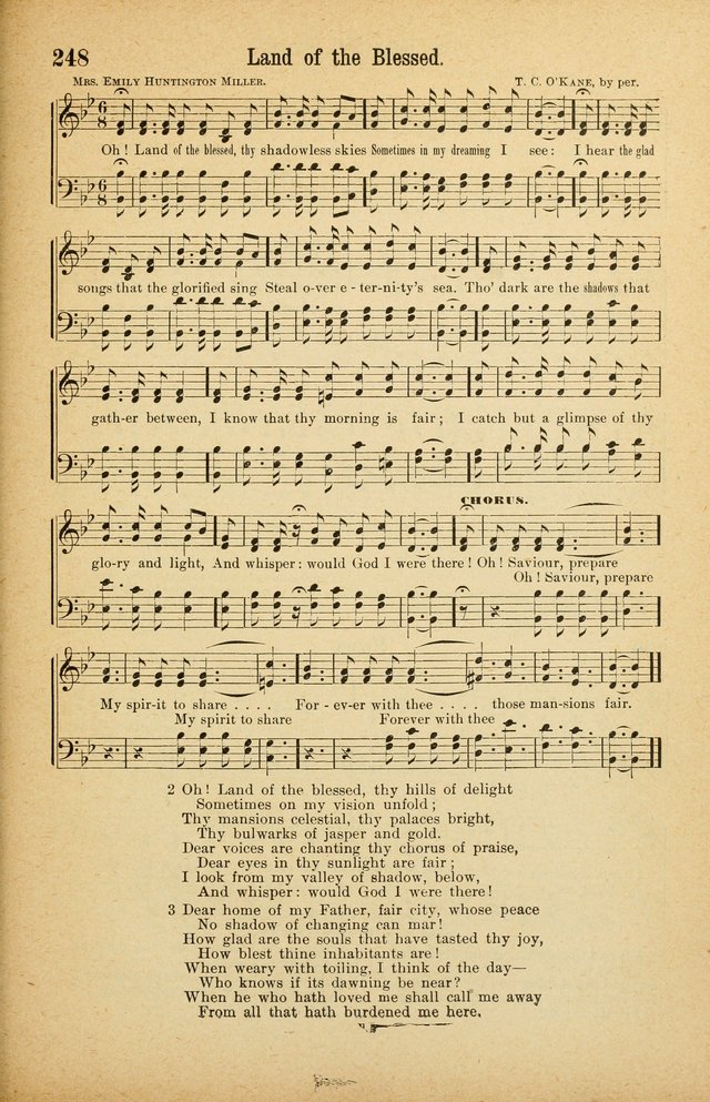 The Standard Sunday School Hymnal page 159