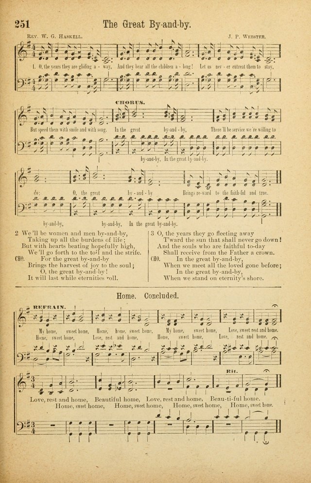 The Standard Sunday School Hymnal page 161