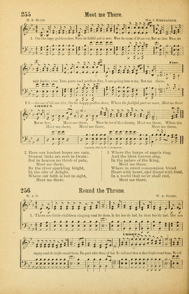 The Standard Sunday School Hymnal page 164