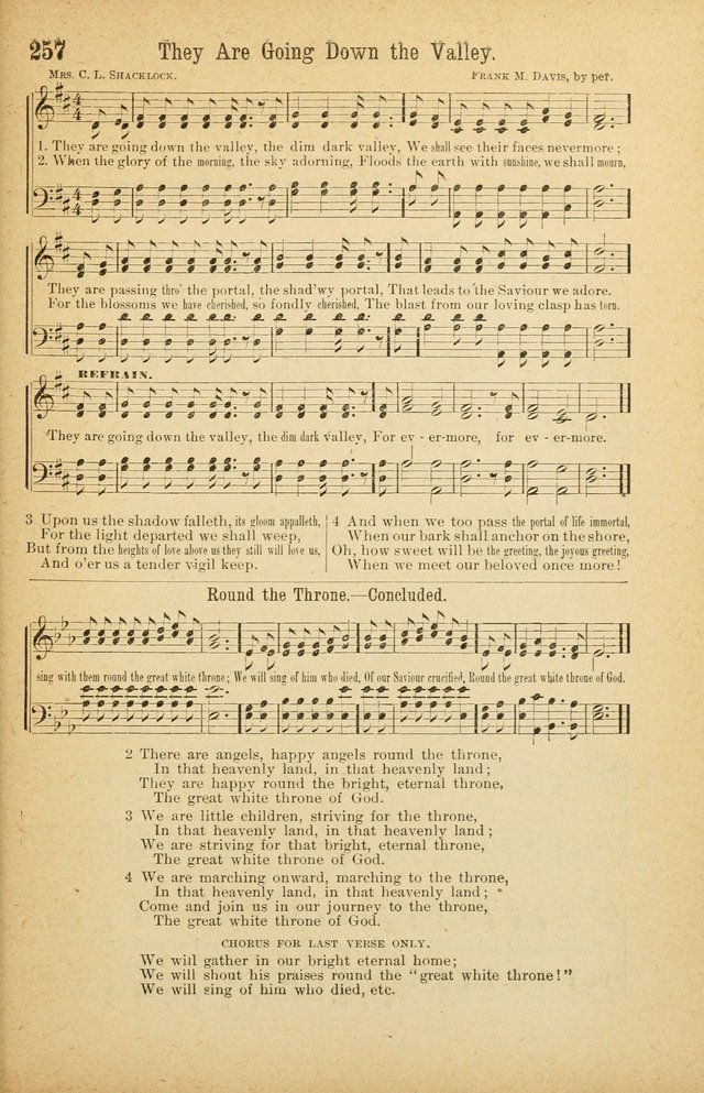 The Standard Sunday School Hymnal page 165