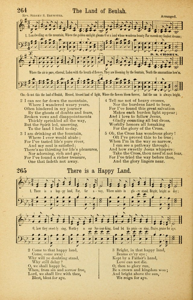 The Standard Sunday School Hymnal page 170