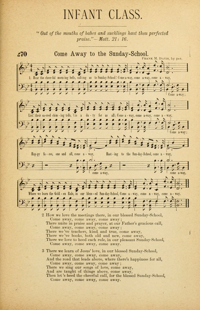 The Standard Sunday School Hymnal page 171