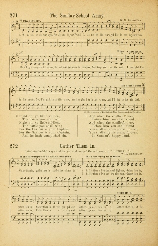 The Standard Sunday School Hymnal page 172