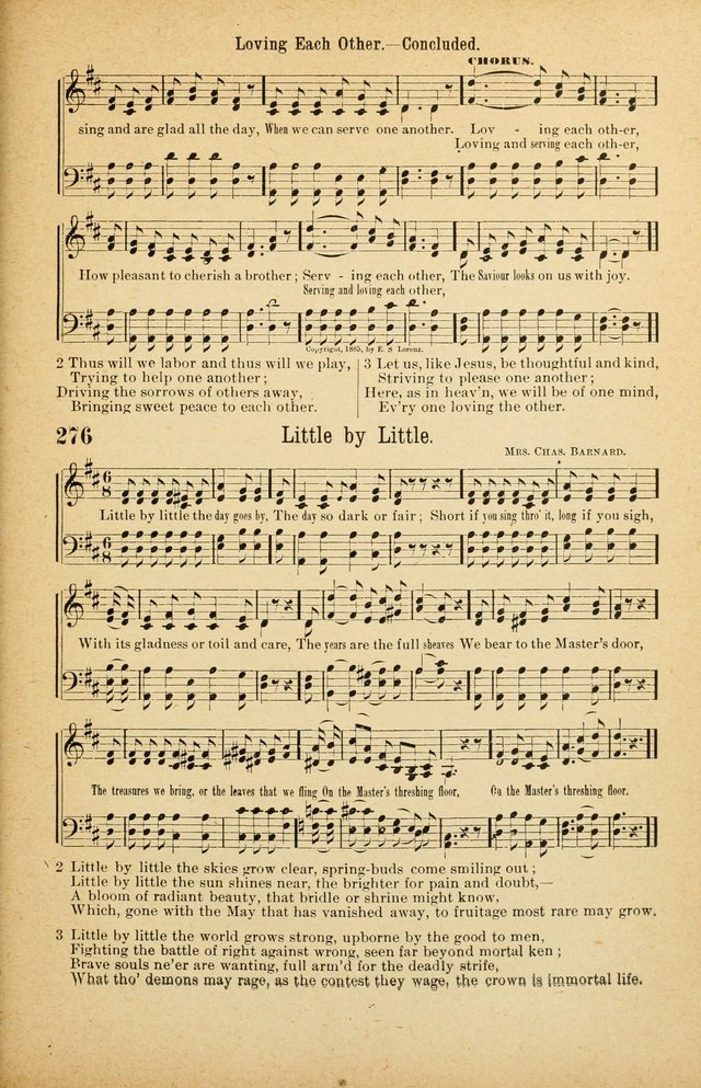 The Standard Sunday School Hymnal page 175