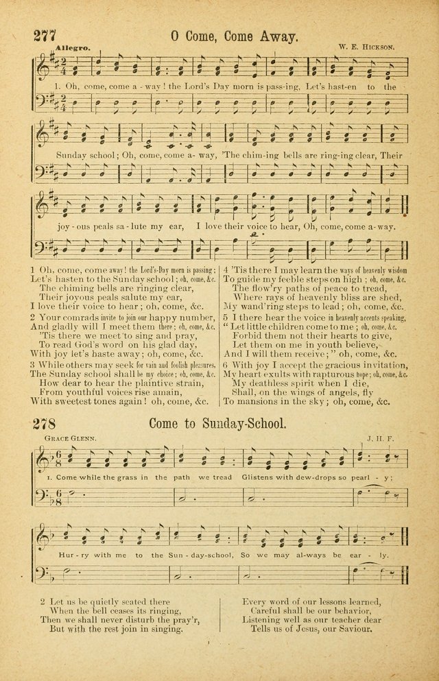 The Standard Sunday School Hymnal page 176