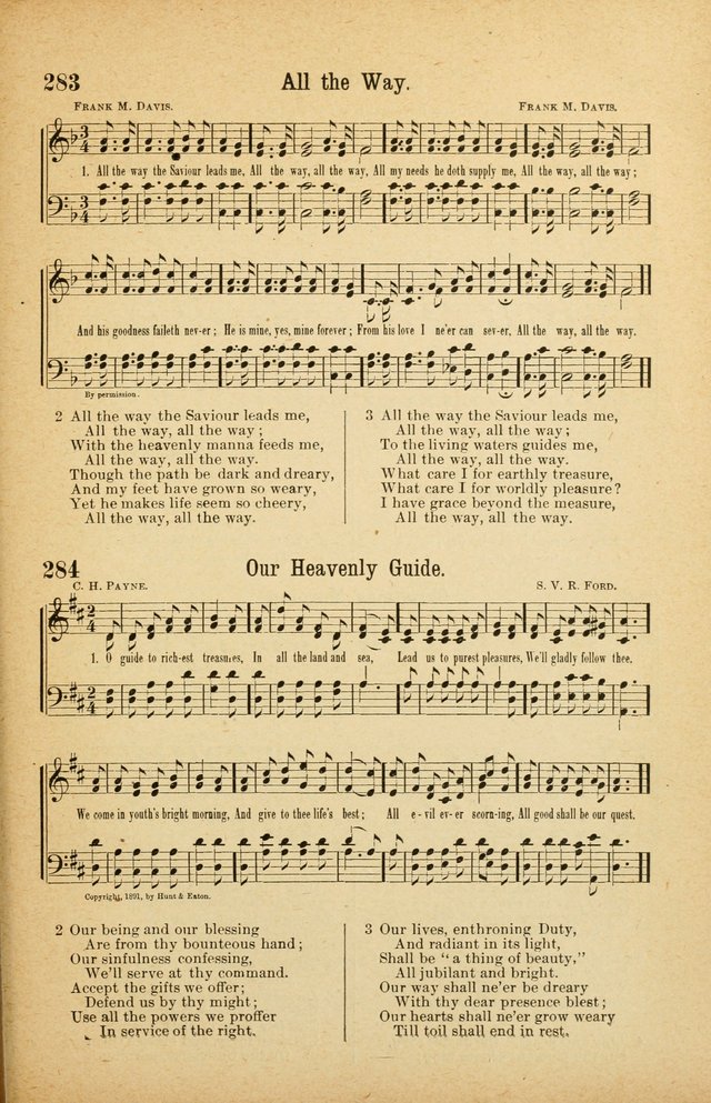 The Standard Sunday School Hymnal page 179