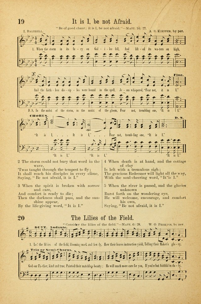 The Standard Sunday School Hymnal page 18