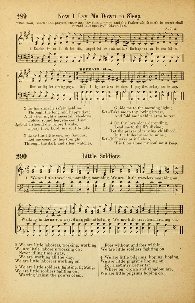 The Standard Sunday School Hymnal page 182