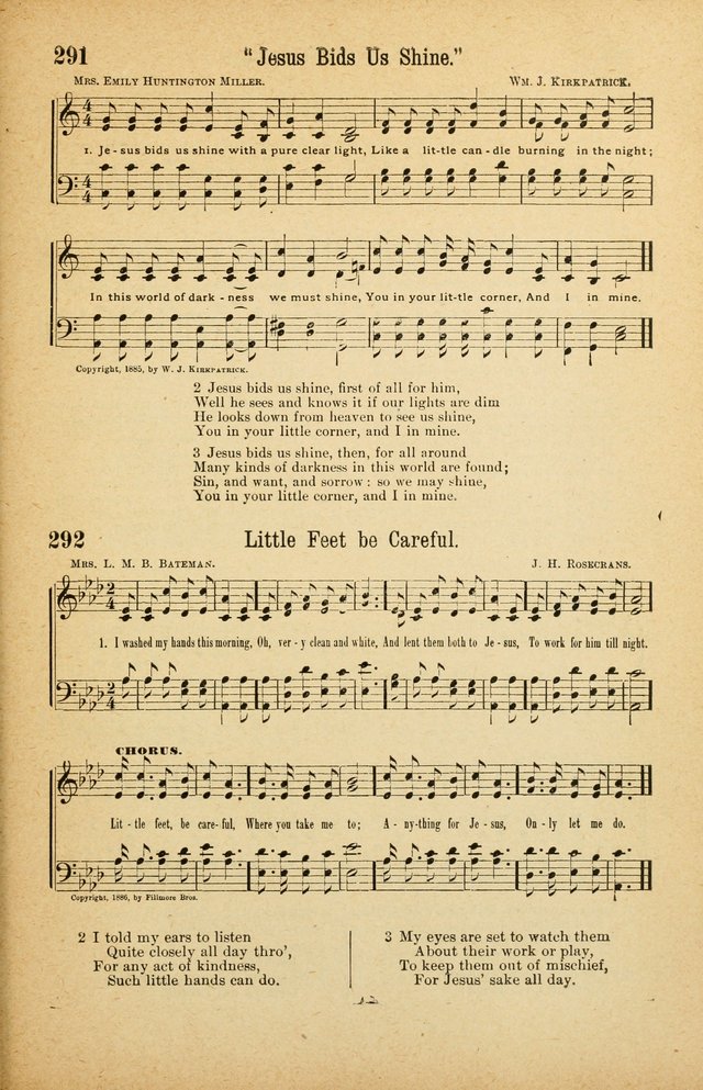 The Standard Sunday School Hymnal page 183