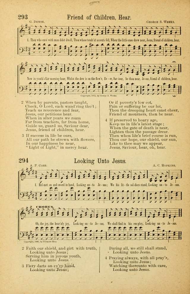 The Standard Sunday School Hymnal page 184