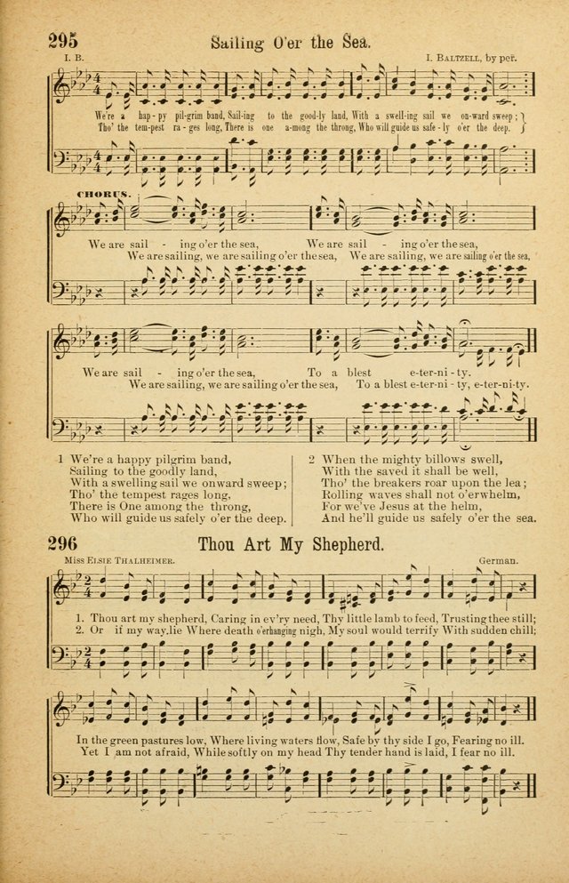 The Standard Sunday School Hymnal page 185