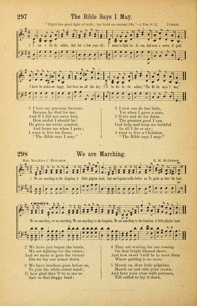 The Standard Sunday School Hymnal page 186
