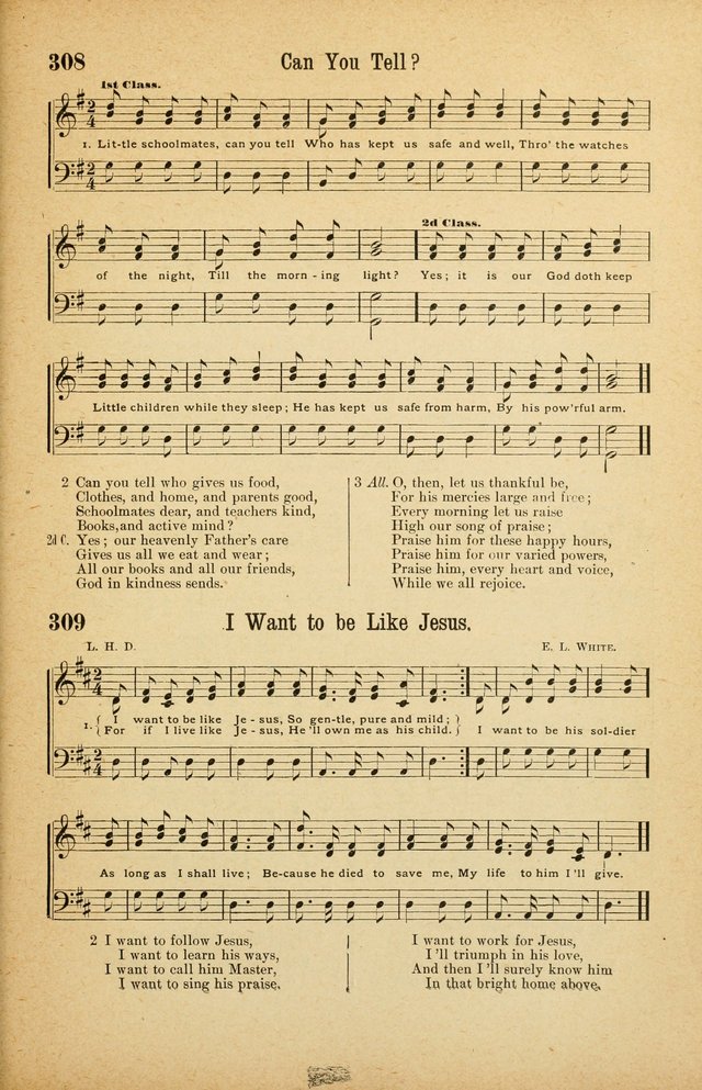The Standard Sunday School Hymnal page 191