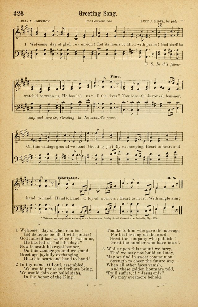 The Standard Sunday School Hymnal page 199