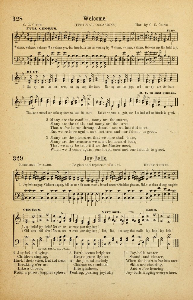 The Standard Sunday School Hymnal page 201