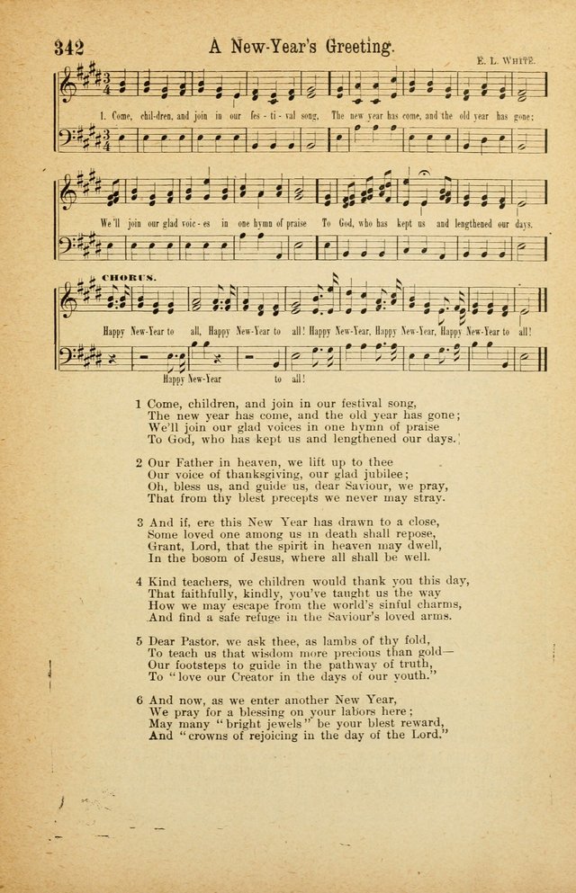 The Standard Sunday School Hymnal page 213