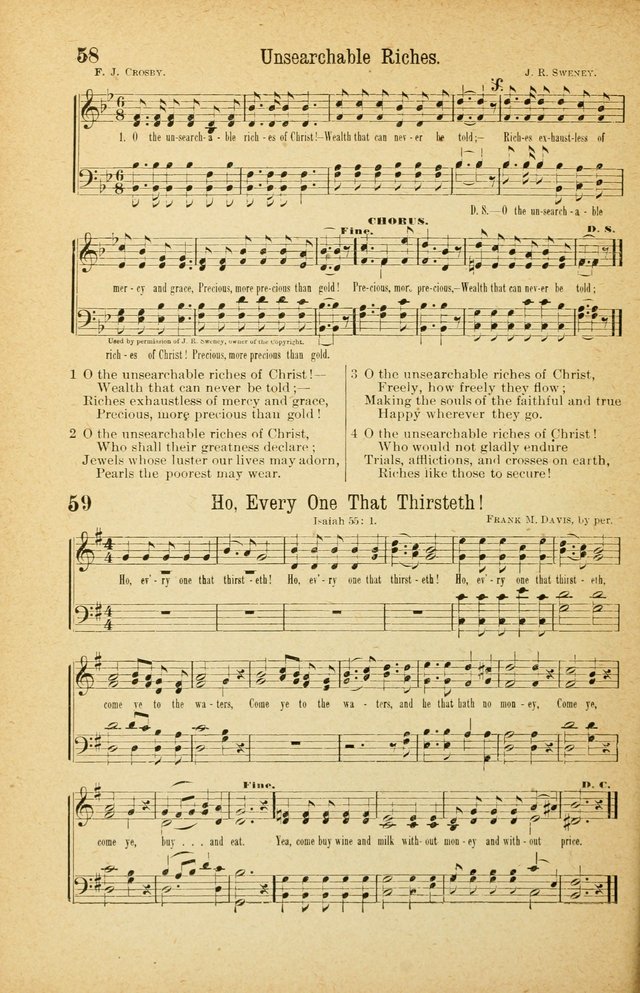 The Standard Sunday School Hymnal page 46