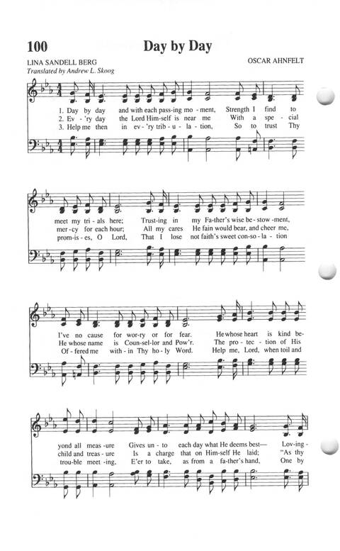 Soul-stirring Songs and Hymns (Rev. ed.) page 106