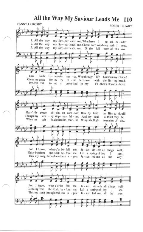 Soul-stirring Songs and Hymns (Rev. ed.) page 115