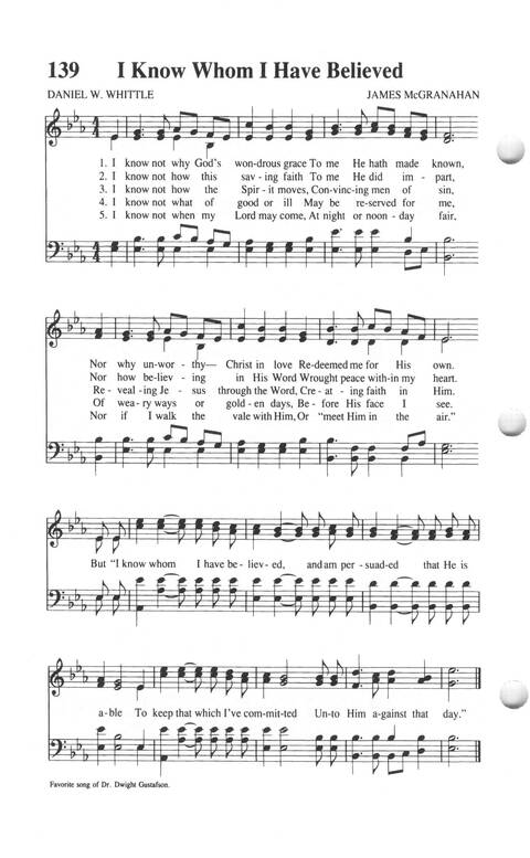 Soul-stirring Songs and Hymns (Rev. ed.) page 144