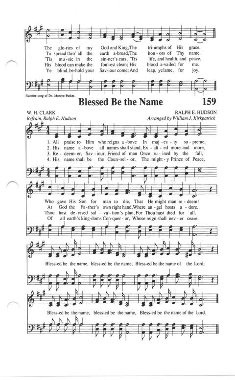 Soul-stirring Songs and Hymns (Rev. ed.) page 161