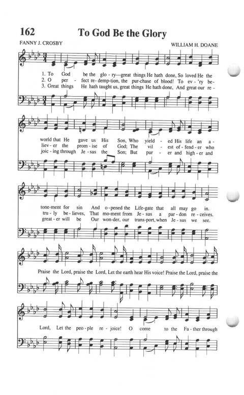 Soul-stirring Songs and Hymns (Rev. ed.) page 164