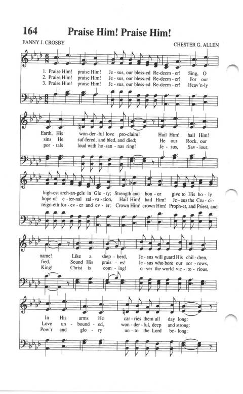 Soul-stirring Songs and Hymns (Rev. ed.) page 166