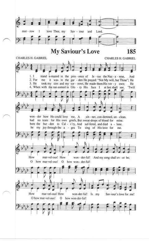 Soul-stirring Songs and Hymns (Rev. ed.) page 187