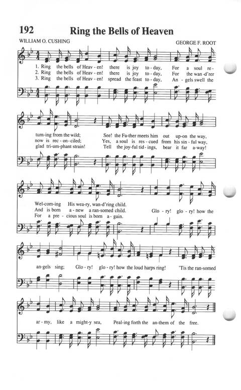 Soul-stirring Songs and Hymns (Rev. ed.) page 194